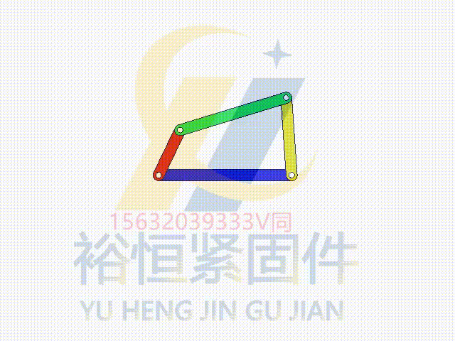 图005 摇杆主动 顺时针转动的死点位置.gif