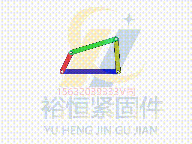 图004 摇杆主动 逆时针转动的死点位置.gif